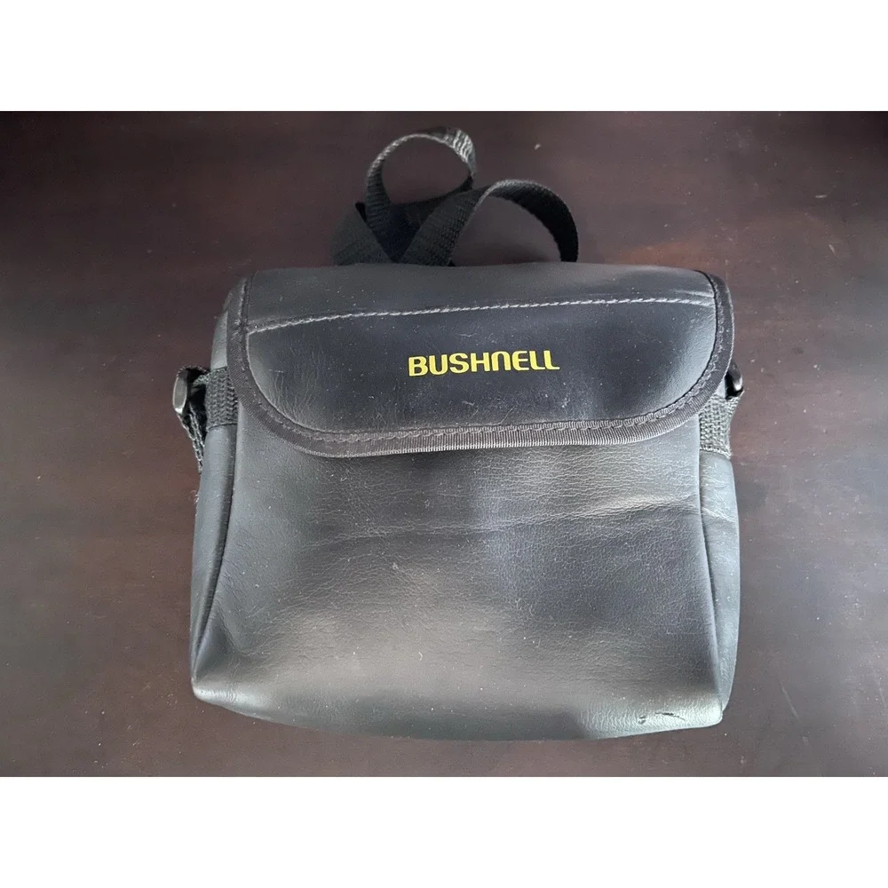 Bushnell Powerview 7–15x35 Zoom Binoculars (Model 13-7016) w/Carry Strap‎ & Case